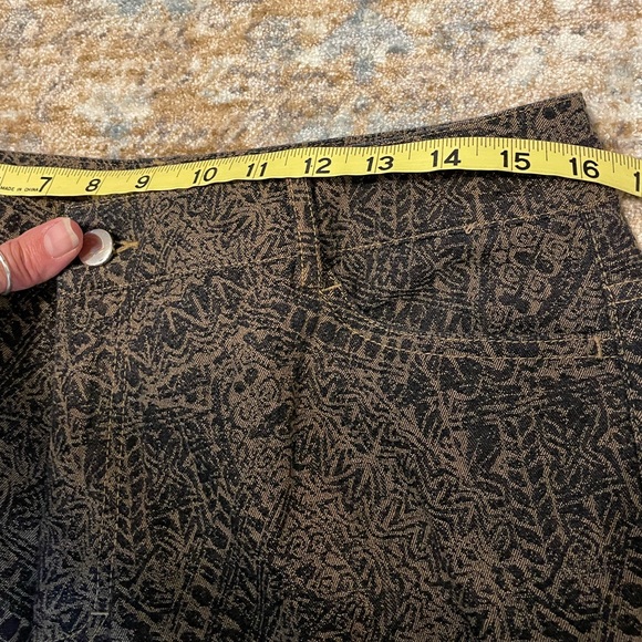 Doncaster Ladies Printed Pants Sz 10 - Picture 5 of 9